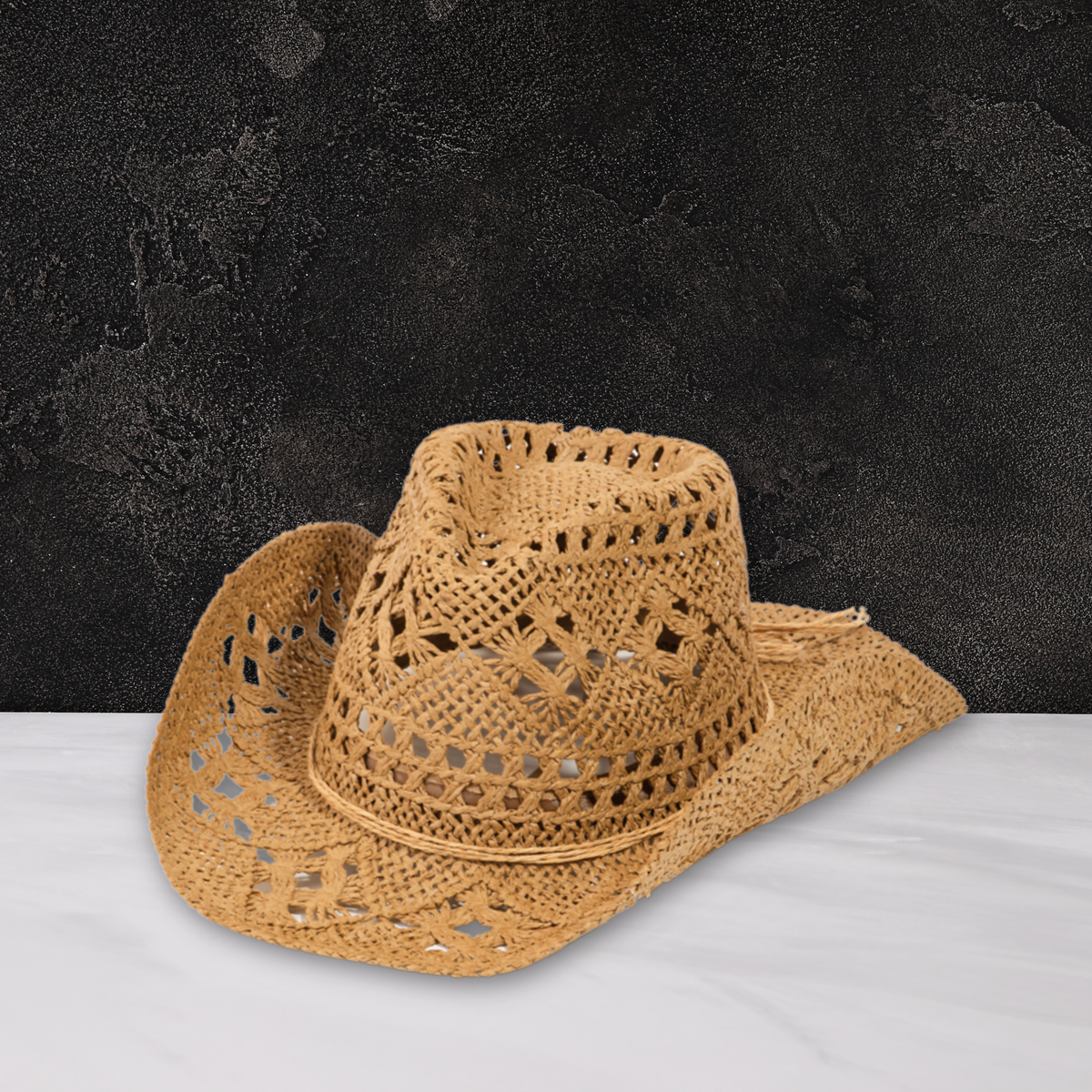 Lightweight Breathable Woven Western Summer Fedora Sun Hat Fedora Hat Firm Straw - Breathable - for Sun or Rain - for  main image 4
