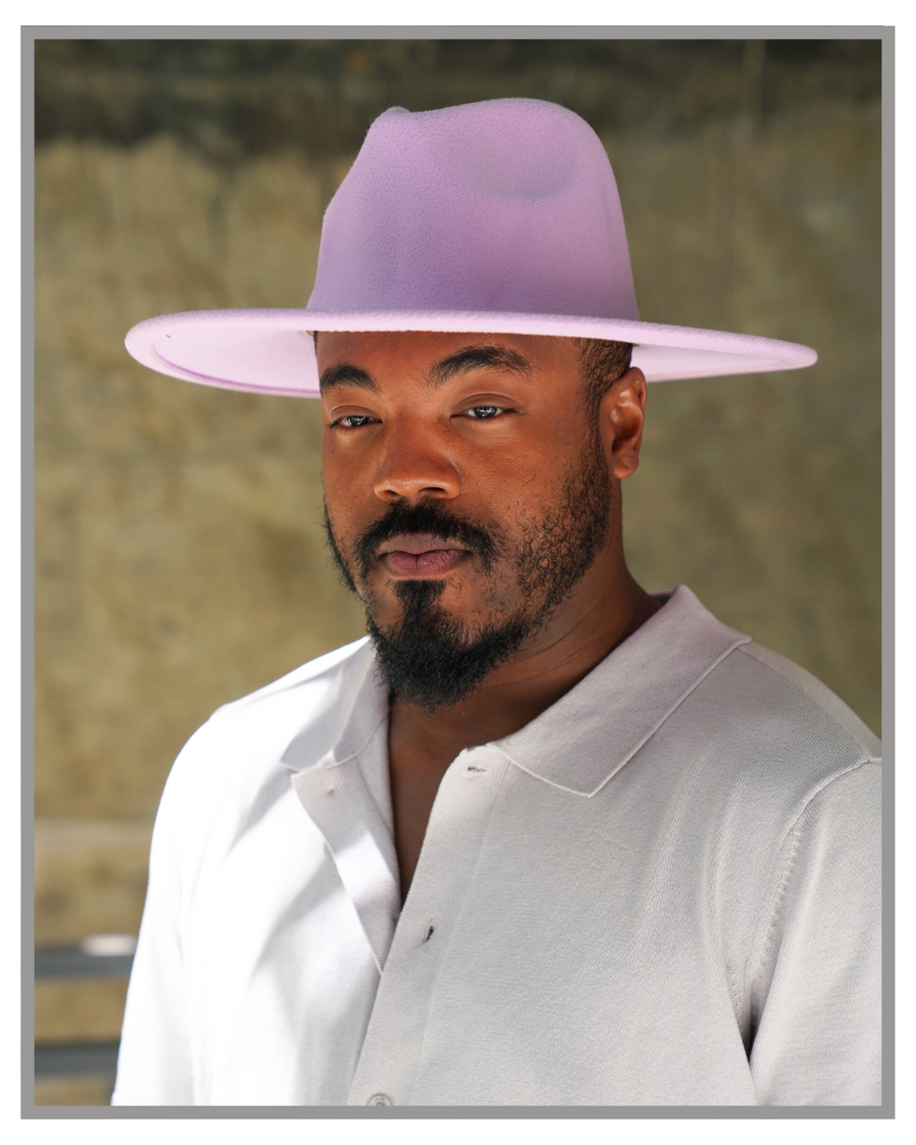 Basic Pink Fedora Hat for Men and Women
