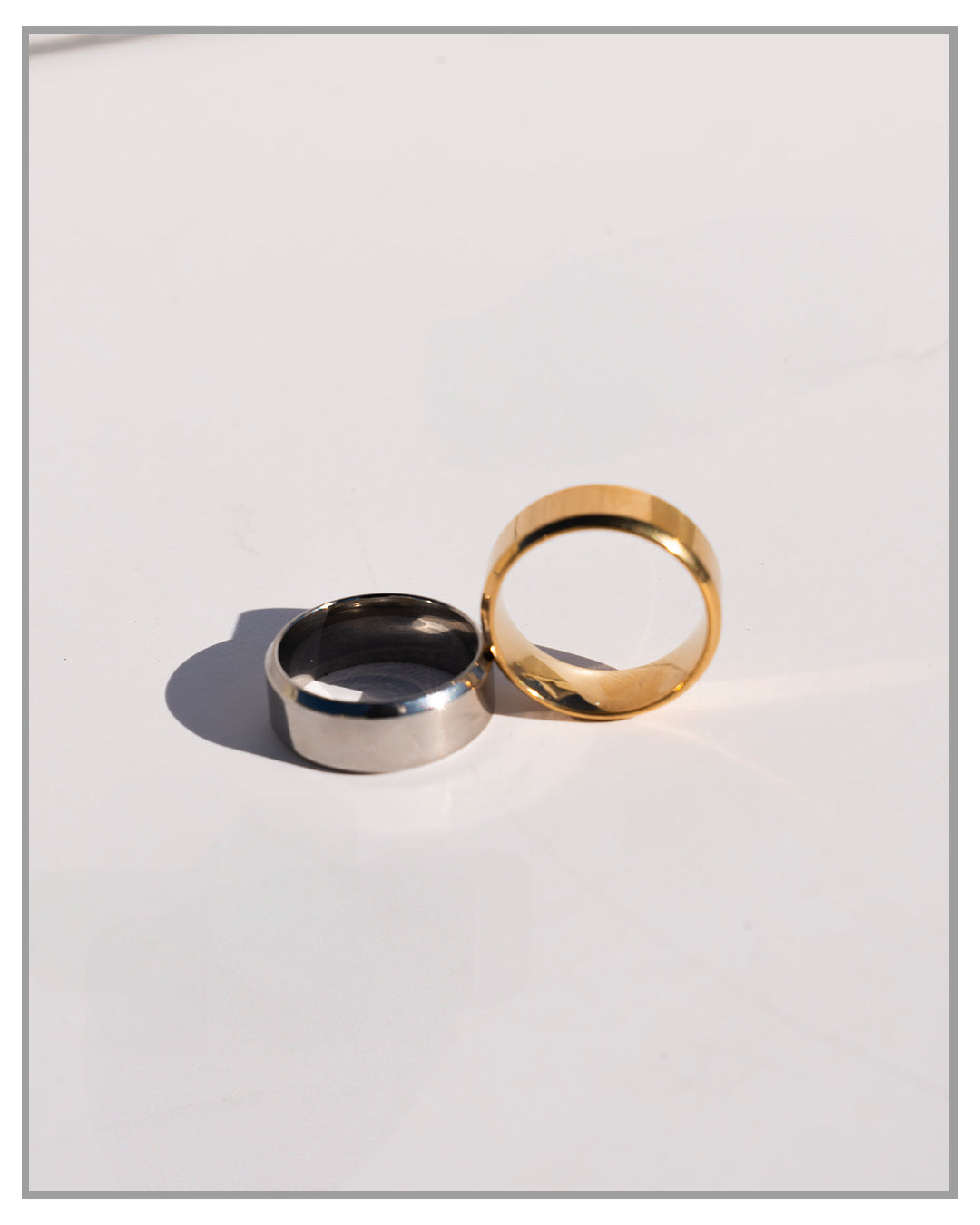 Gold Wedding Bands Minimalist Wedding Rings,Promise Rings, Stacking Ring Hers, Gift For Her, Gift For Him
