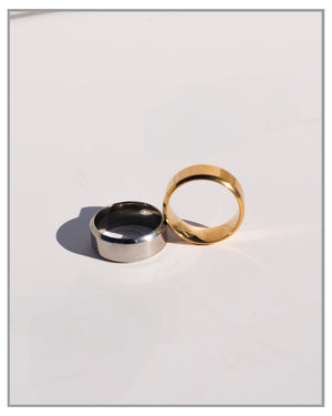 Gold Wedding Bands Minimalist Wedding Rings,Promise Rings, Stacking Ring Hers, Gift For Her, Gift For Him