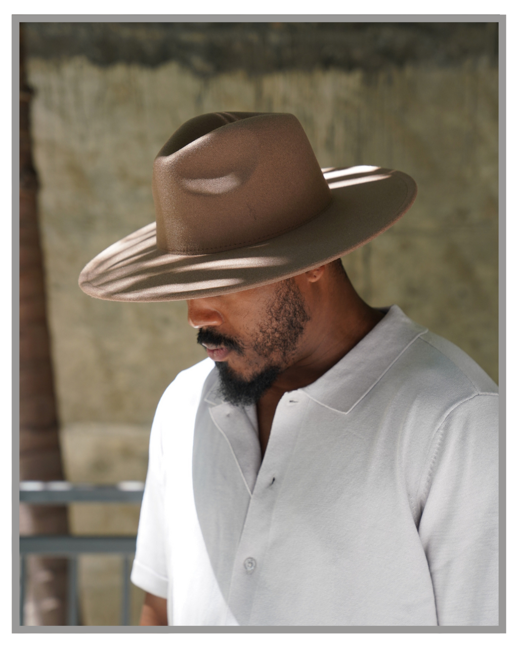 Basic Brown Fedora Hat for Men and Women