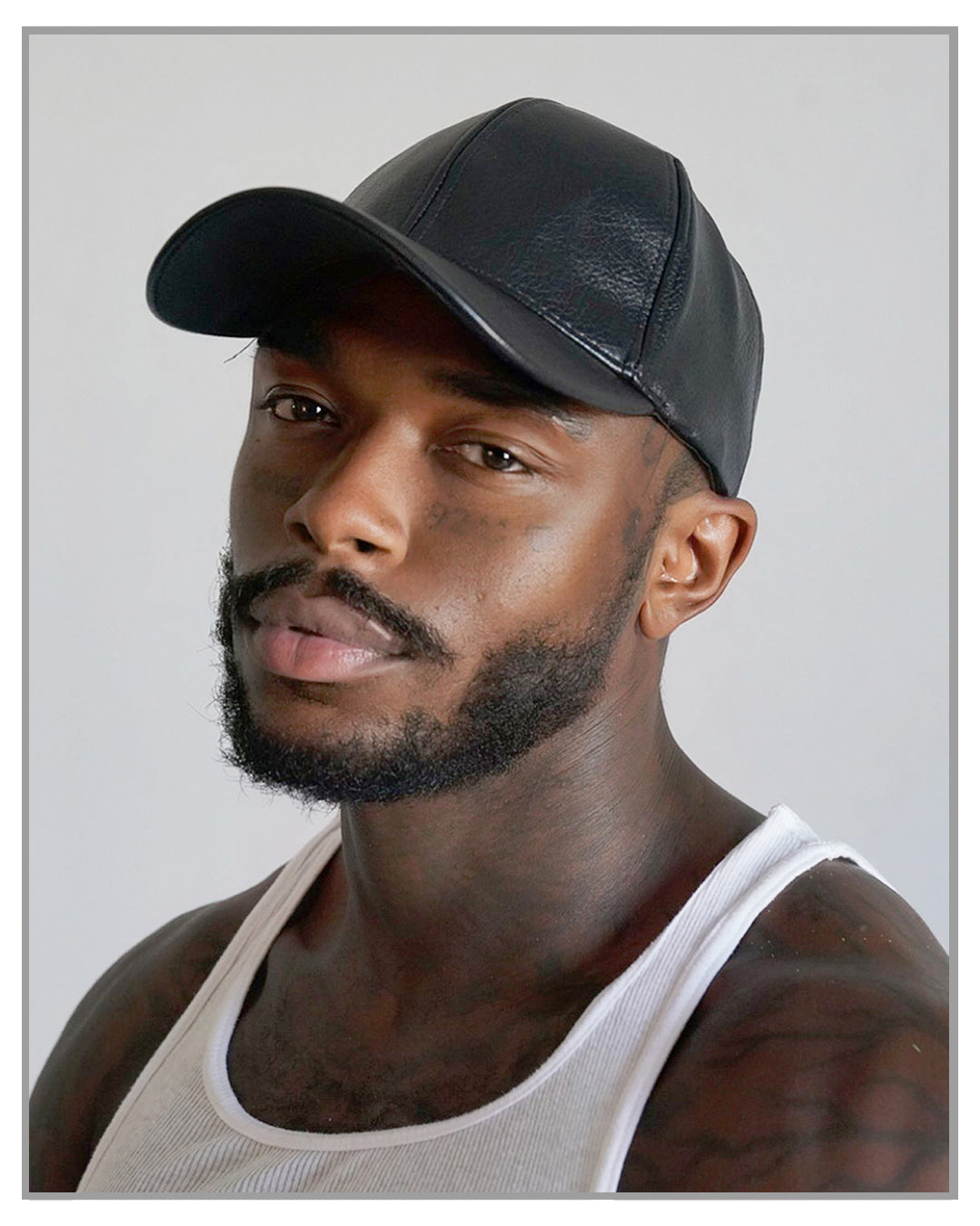 Cap'n Black Baseball Hat - truthBlack
