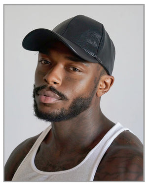 Cap'n Black Baseball Hat - truthBlack