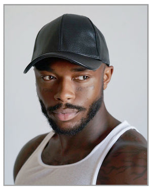 Cap'n Black Baseball Hat - truthBlack