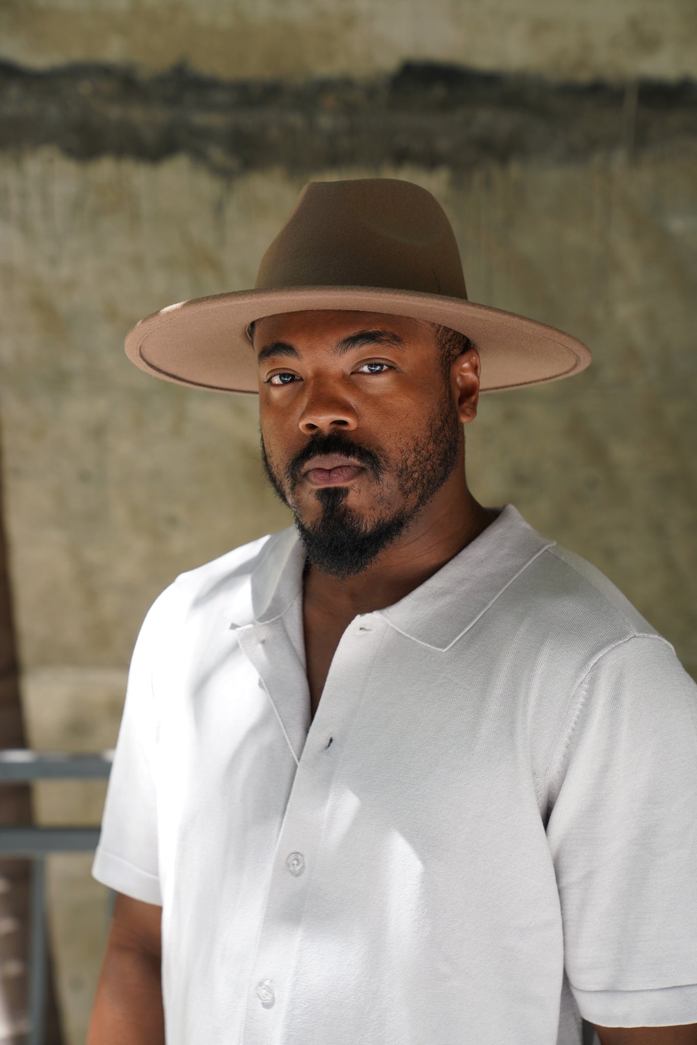 Basic Brown Fedora Hat for Men and Women