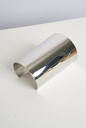 Lan Chrome Cuff