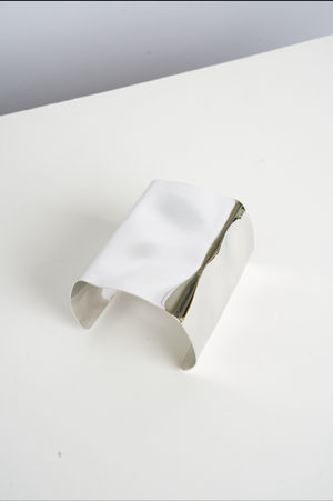 Midi Chrome Cuff
