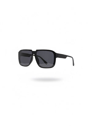 Retro Black Square Sunglasses | Unisex Oversized Shades  display picture 1