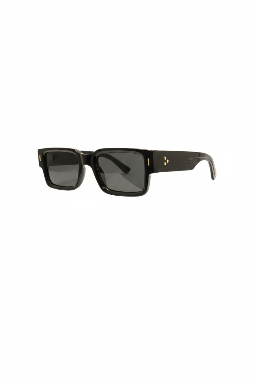 Black Tint Rectangular Frame Sunglasses| Unisex Sunglasses | UV400 Streetwear Eyewear (Copy)