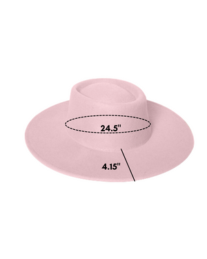 The Jacinto Summer Boater Hat