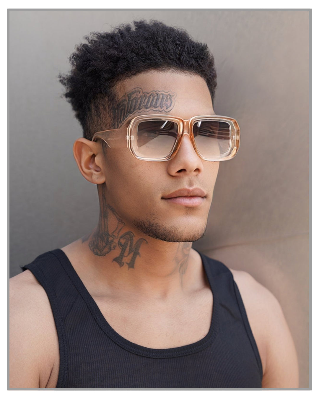 Bora Bora Summer Oversize Sunglasses in Rose Shop - truthBlack