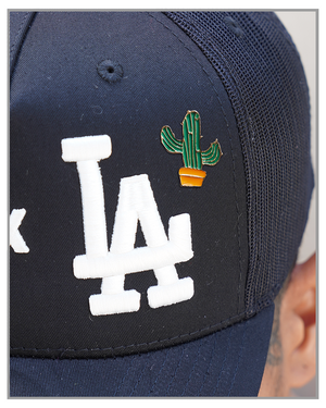 Cactus Enamel Pin