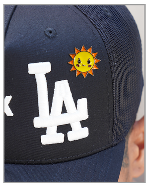 Sun Enamel Pin