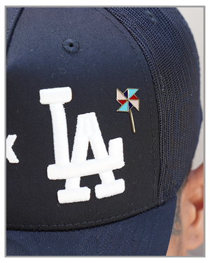 Pinwheel Enamel Pin
