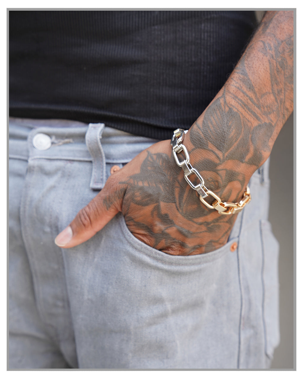 Mixtone Bracelet - truthBlack