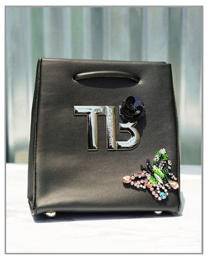 Butterfly Black Gift Me Bag Mini - truthBlack