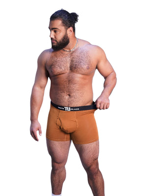 Caramel TB Boxer Shorts - truthBlack