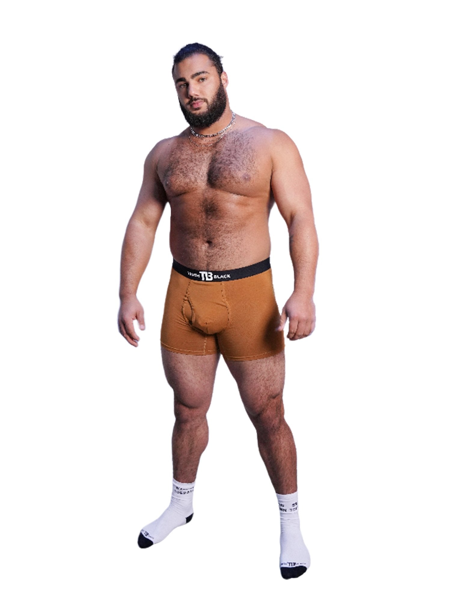 Caramel TB Boxer Shorts - truthBlack