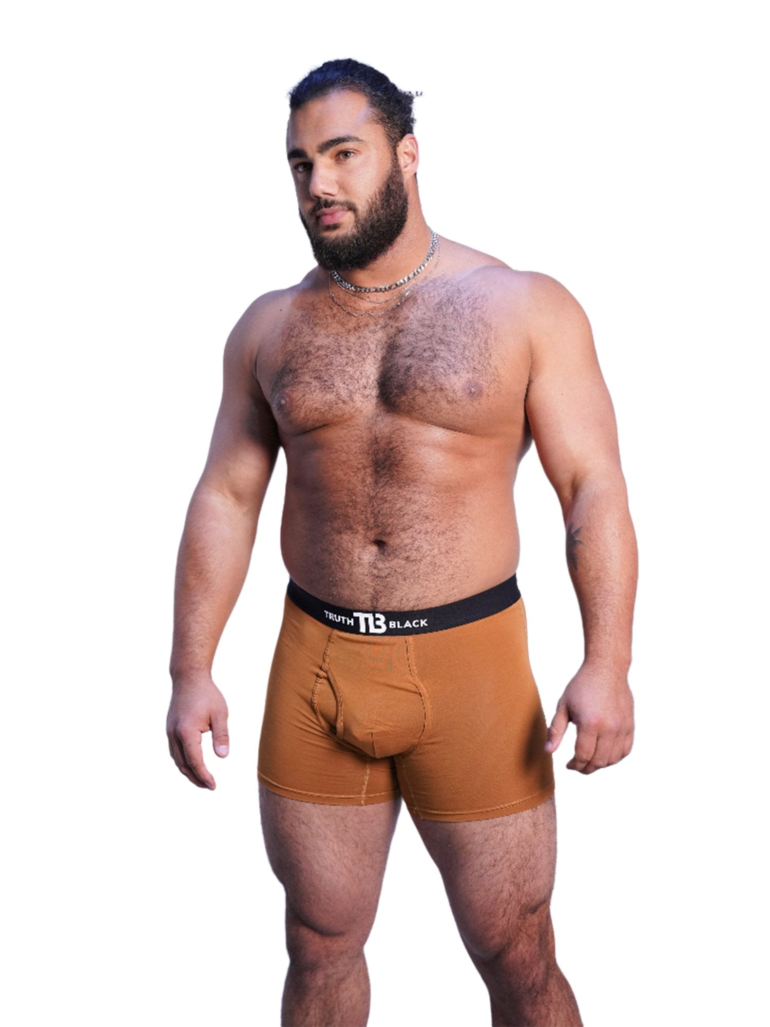 Caramel TB Boxer Shorts - truthBlack