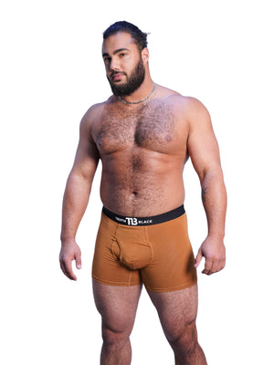 Caramel TB Boxer Shorts - truthBlack