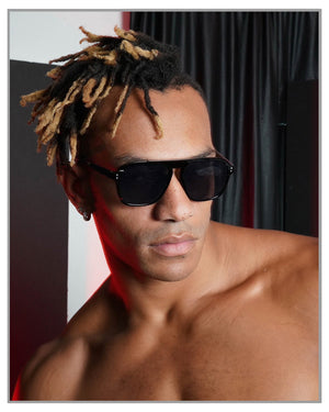 Black MOOD DRIVER - Sunglasses Shop - truthBlack