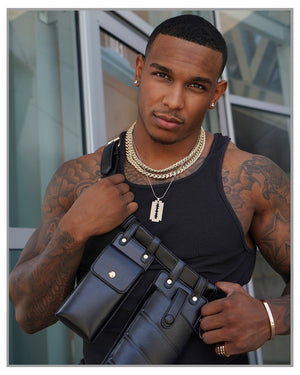 Cargo Belt - Black - truthBlack