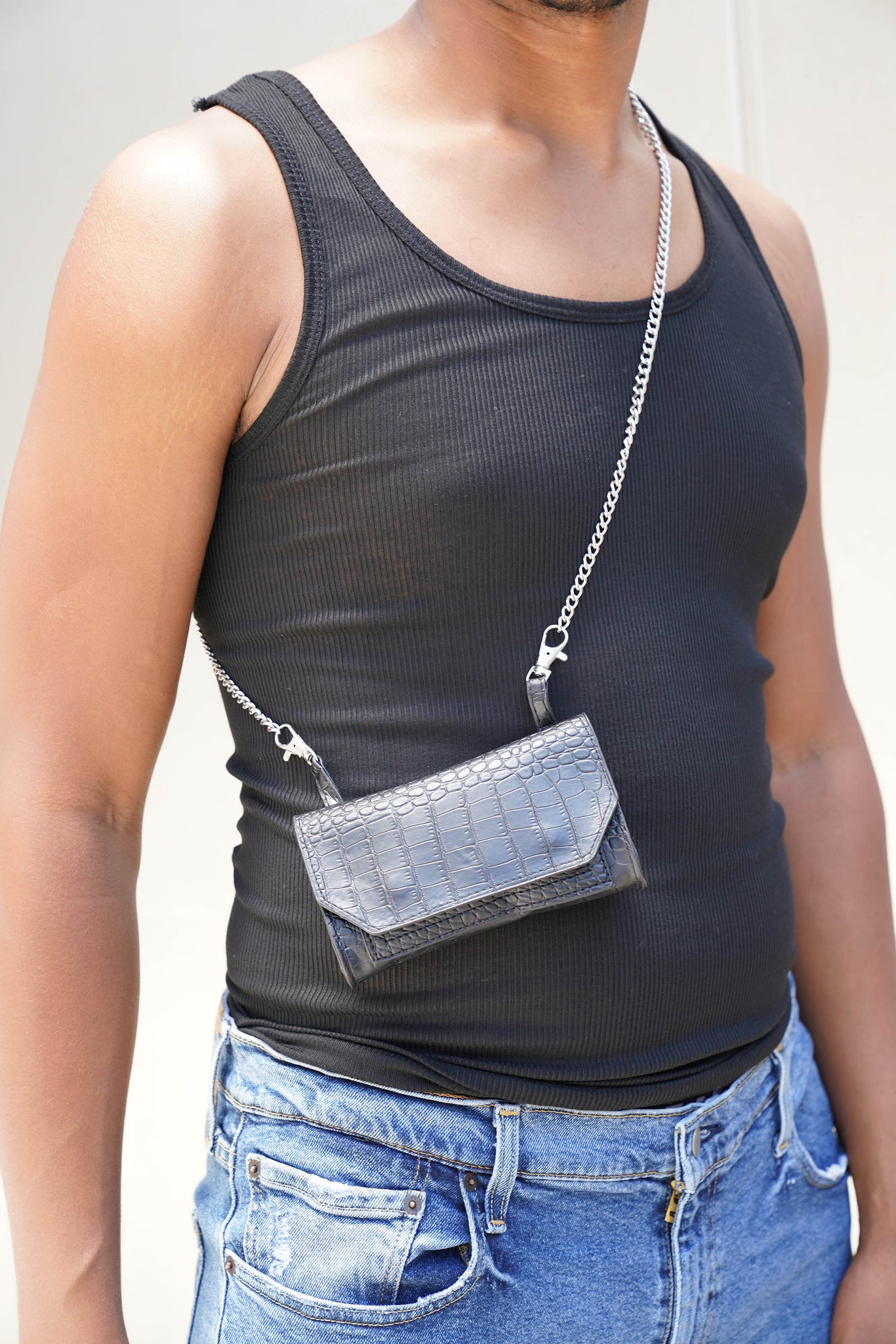 Black Purse & Sling Bag - truthBlack