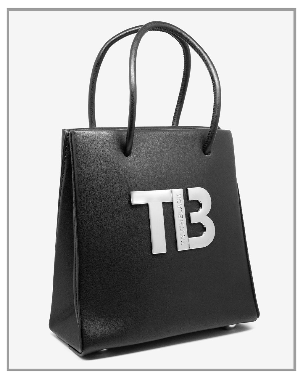 Black Gift Me Bag Mini - truthBlack