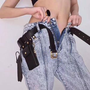 Cargo Belt - Black - truthBlack