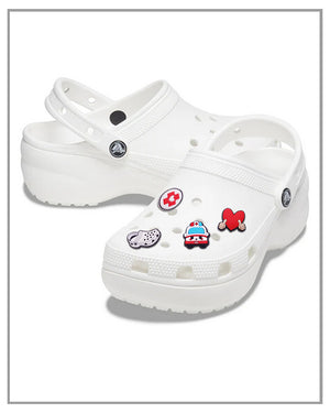 Hospital Croc Jibbitz ( 4pcs/Pack )