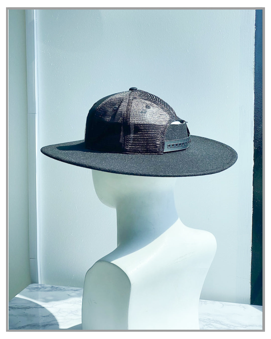 Hybrid Baseball Cap Fedora NY x LA - Polyester Brim