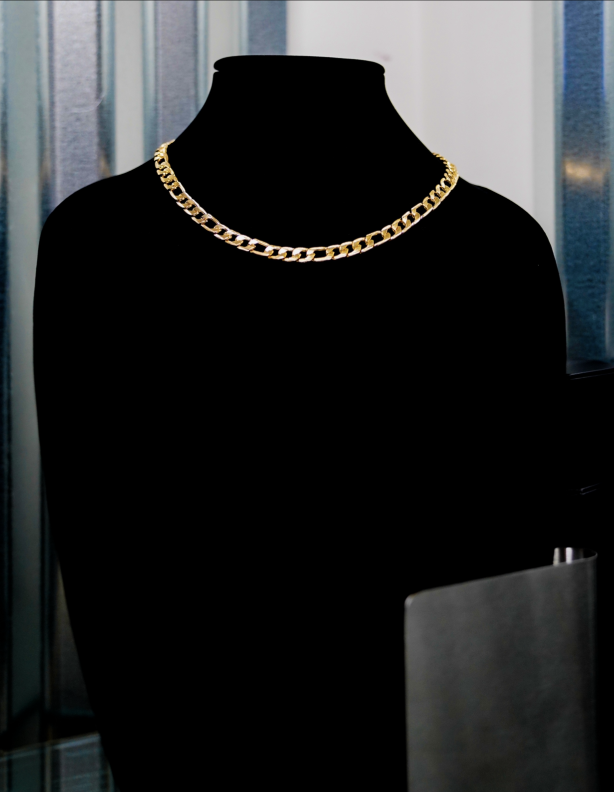 Gold Fuck Boy Chain - truthBlack