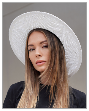 THE JACINTO Summer Boater Hat - truthBlack