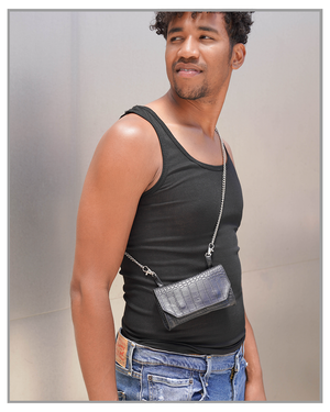 Black Purse & Sling Bag - truthBlack