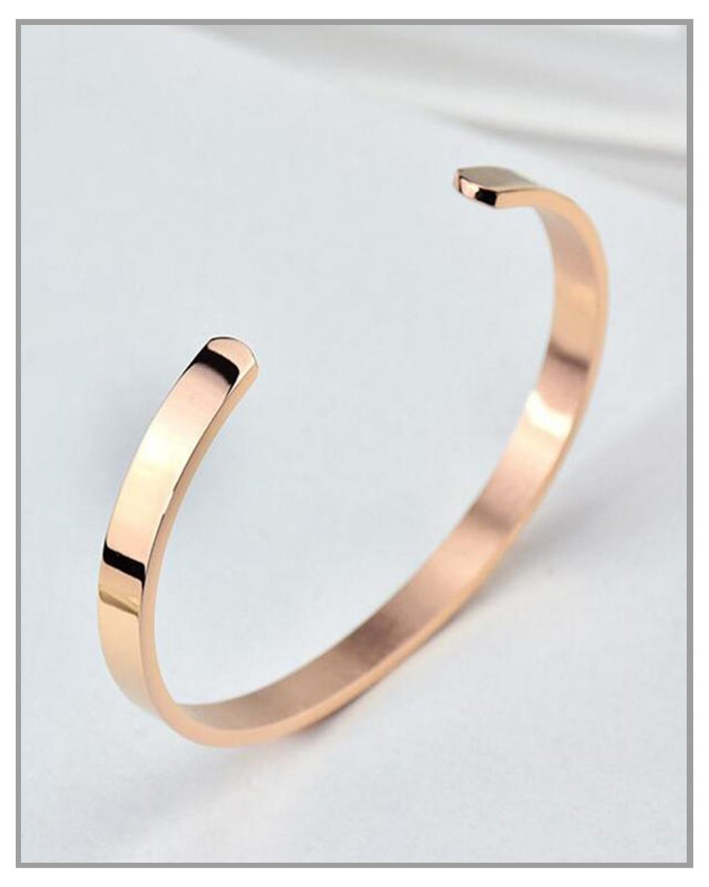 Rose Gold Lynix - Bracelet - truthBlack
