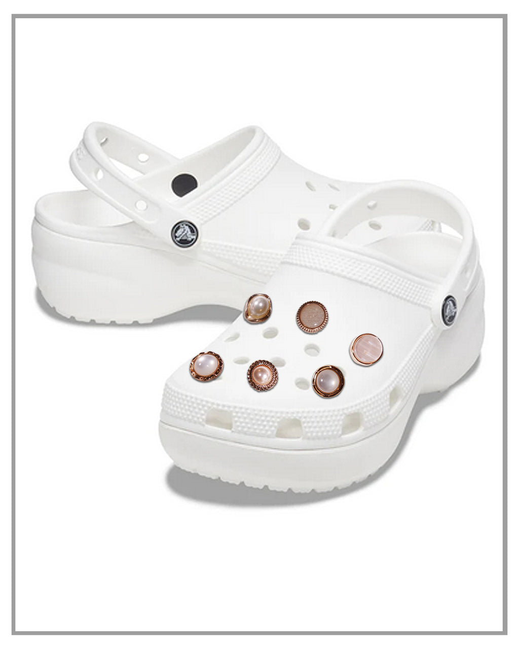 Sea of Pearls Croc Jibbitz ( 6pcs/Pack )