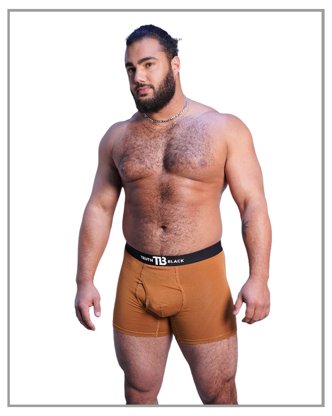 Caramel TB Boxer Shorts - truthBlack