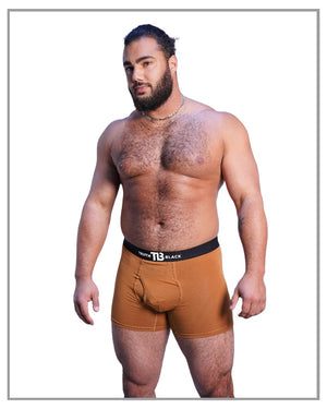 Caramel TB Boxer Shorts - truthBlack