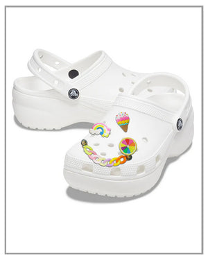 Sweet Croc Jibbitz ( 3pcs/Pack )