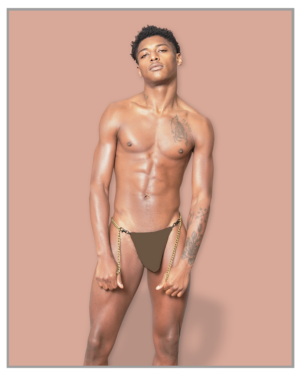 Chocolate Chain G-String