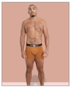 Caramel TB Boxer Shorts