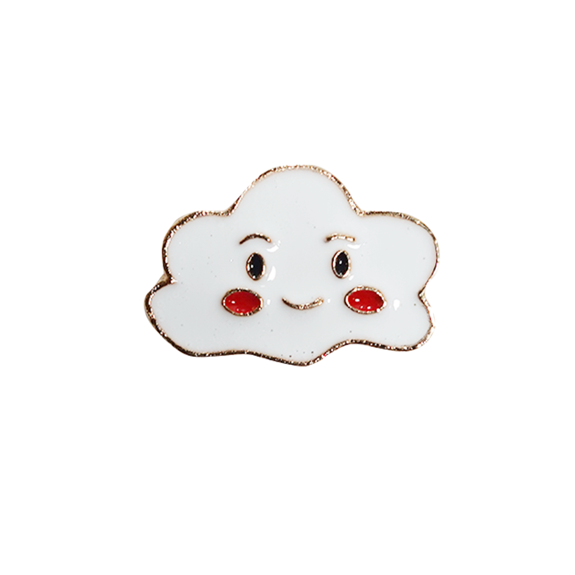 Cloud Enamel Pin