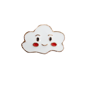 Cloud Enamel Pin