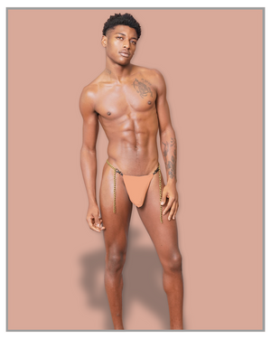 Nude Chain G-String