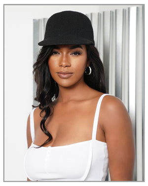 Vogue Baseball Cap - truthBlack